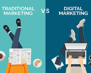 اهمیت و تفاوت دیجیتال مارکنیگ با بازاریابی سنتی